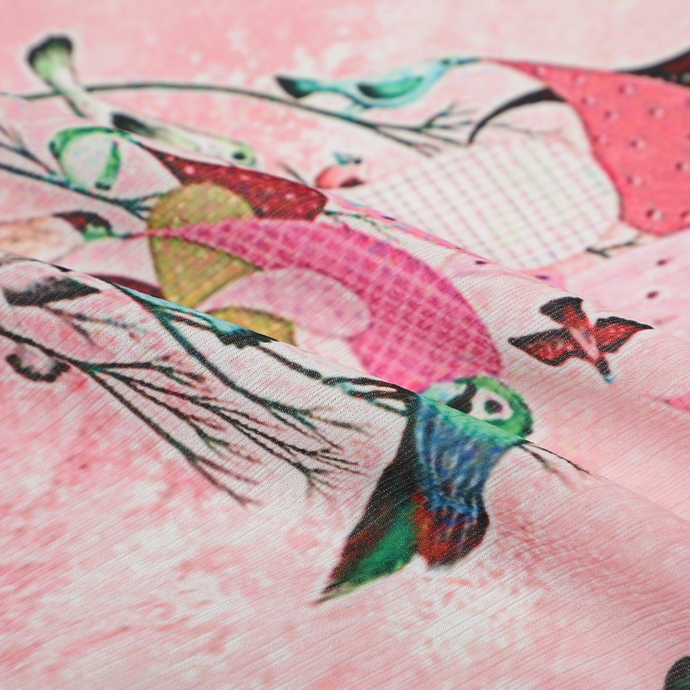 New Year Hot Selling Low Price Popular Textile Summer Clothing Material Very Lightweight 100%T Fabric for Women Clothes