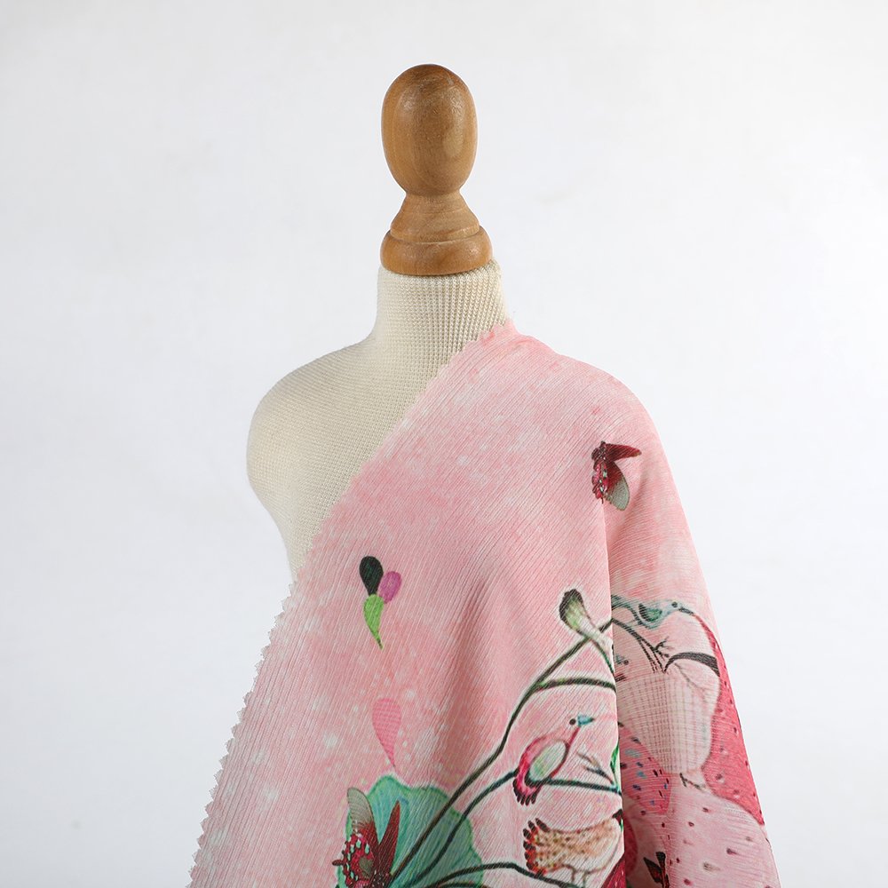 New Year Hot Selling Low Price Popular Textile Summer Clothing Material Very Lightweight 100%T Fabric for Women Clothes