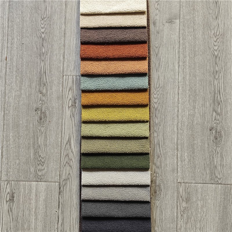 Competitive Price Good Quality 100%Polyester fabrics Sofa fabric upholstery Linen sofa fabric