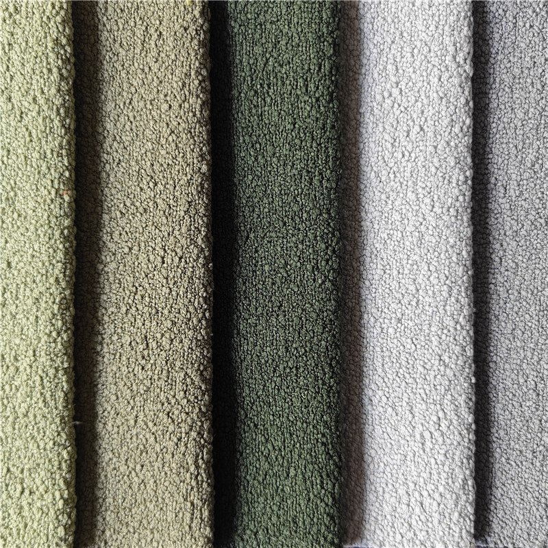 Competitive Price Good Quality 100%Polyester fabrics Sofa fabric upholstery Linen sofa fabric