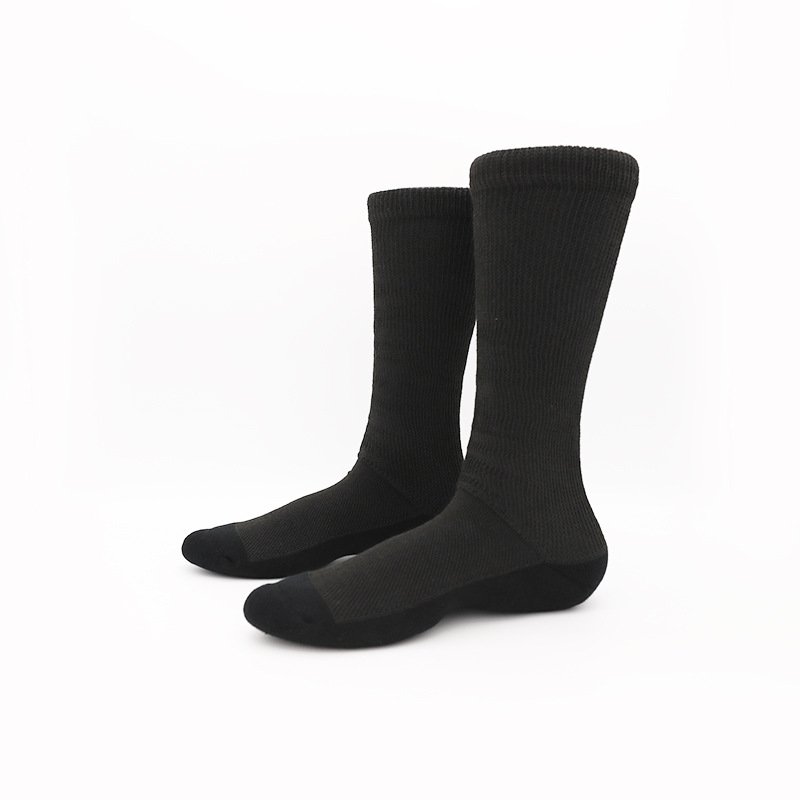 OEM factory soft custom seamless non binding bamboo fabric diabetic Socks for men