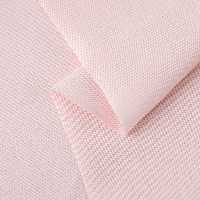 Skin -friendly 95% Bamboo 5% Spandex Knit Jersey Bamboo Spandex Solid Fabric For T-shirts
