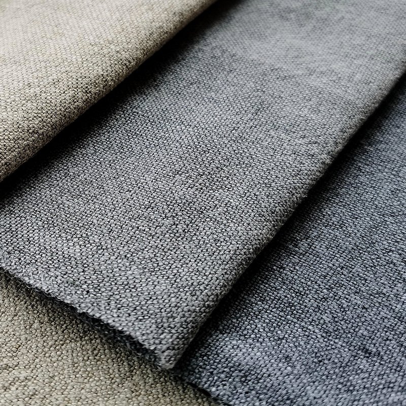 High Quality Home Textile Furniture Sofa Living Room Curtain 100% Linen Fabric