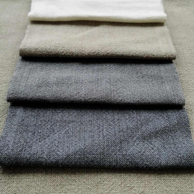 High Quality Home Textile Furniture Sofa Living Room Curtain 100% Linen Fabric