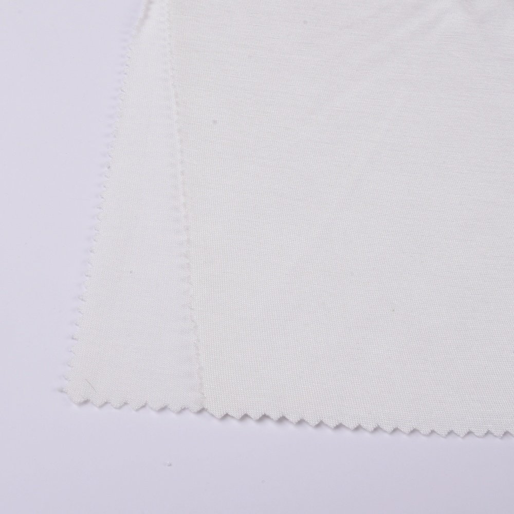 100% 21S Bamboo Jersey Fabric for Garment Wholesale