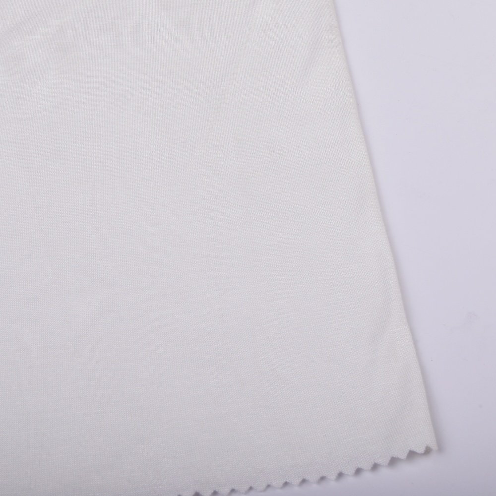 100% 21S Bamboo Jersey Fabric for Garment Wholesale