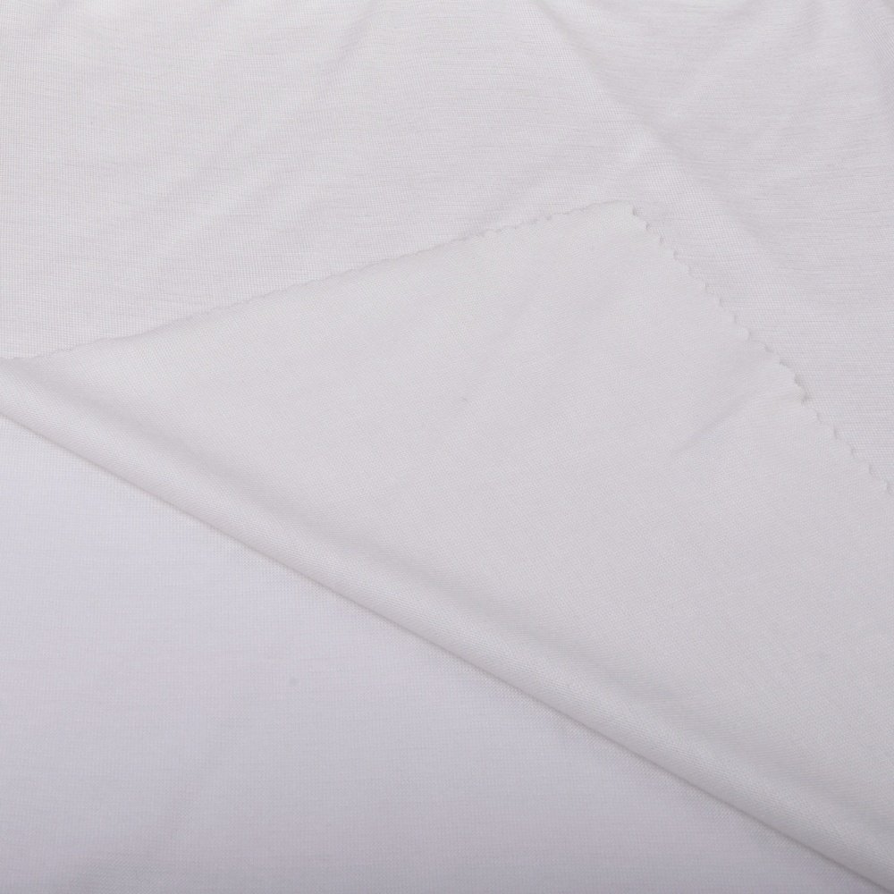 100% 21S Bamboo Jersey Fabric for Garment Wholesale
