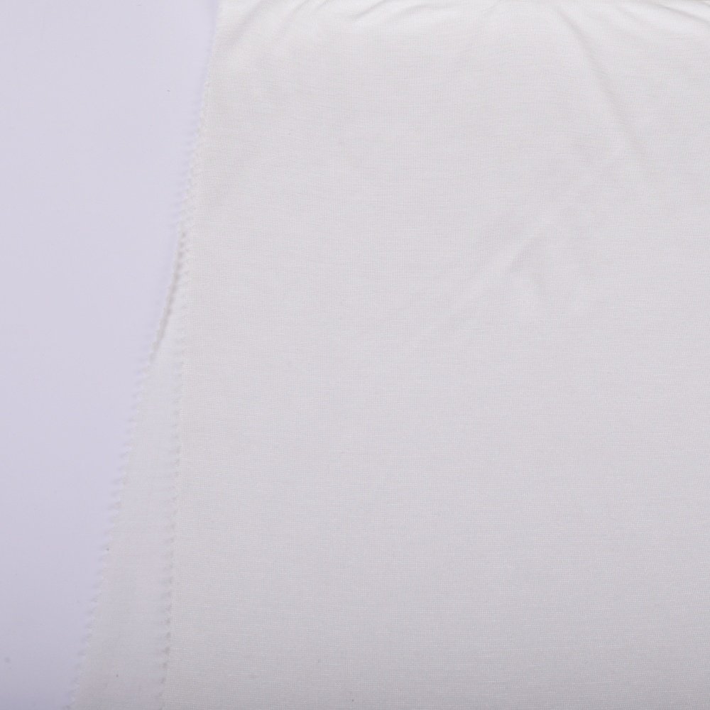 100% 21S Bamboo Jersey Fabric for Garment Wholesale