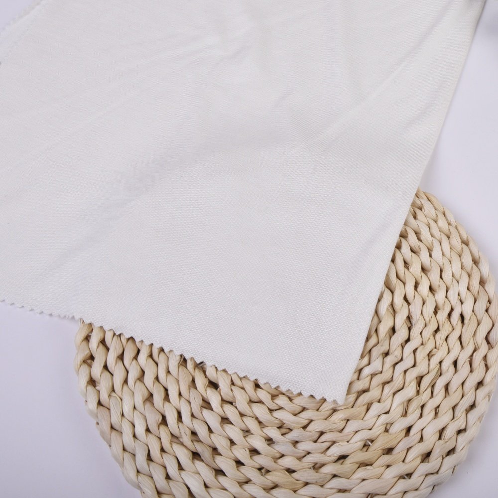 100% 21S Bamboo Jersey Fabric for Garment Wholesale
