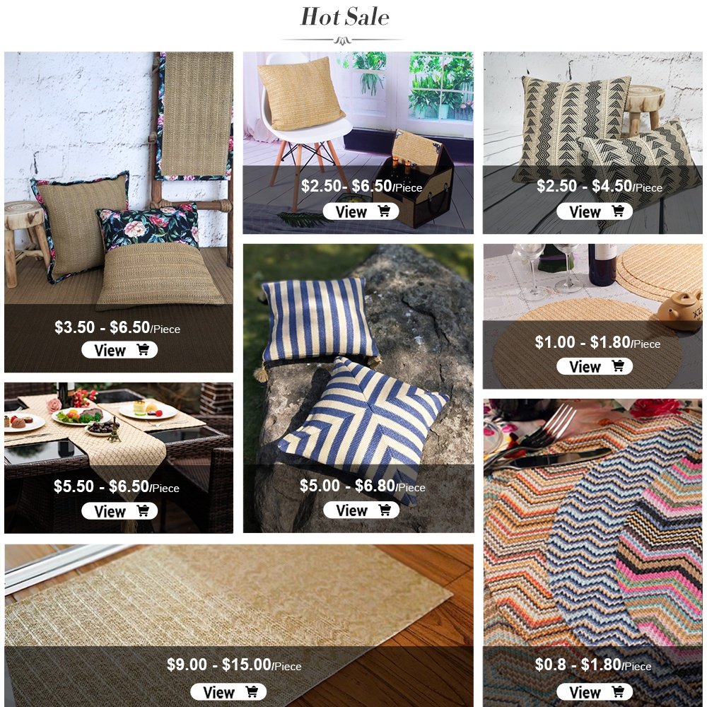 Factory Wholesale 1000 Hours Colorfastness To Light Waterproof Cushion Outdoor Bench Patio Linen style simple Cushion Pillow