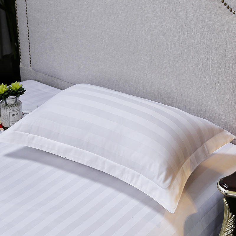 500 Thread count 100% percale cotton sateen fabric for hotel bedding linen sheets