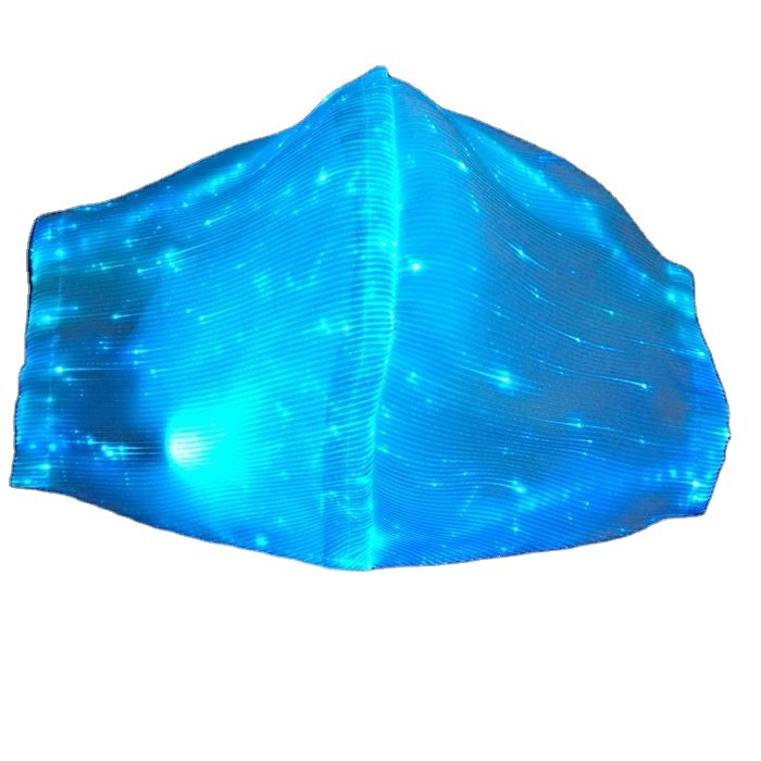 fiber optic fabric light emitting fabric High end luminous fabric