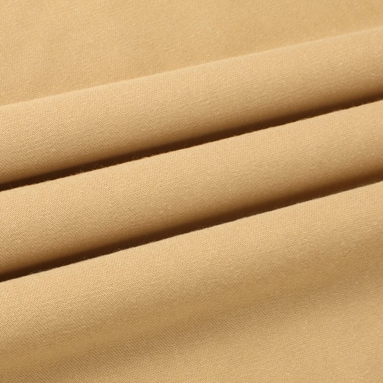 Chinese supplier 170gsm/220gsm 100% polyester 32S double-sided knitted polyester POLO shirt fabric