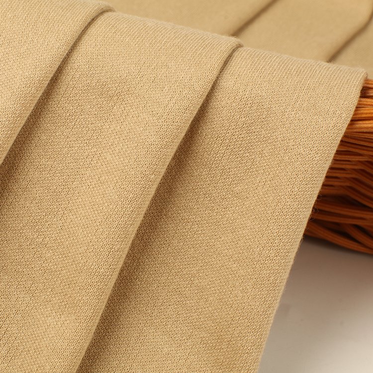 Chinese supplier 170gsm/220gsm 100% polyester 32S double-sided knitted polyester POLO shirt fabric