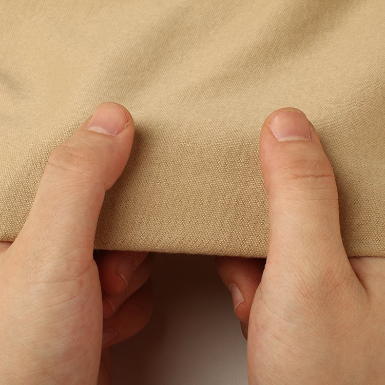 Chinese supplier 170gsm/220gsm 100% polyester 32S double-sided knitted polyester POLO shirt fabric