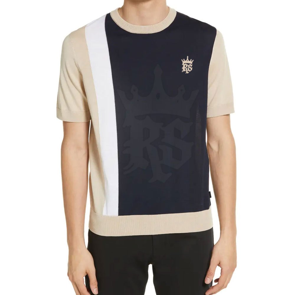 High Manufacturer Customized Men's Slim Fit T-Shirt Durable Bamboo Knitted Fabric Quick Dry O-Neck with High Print Quality