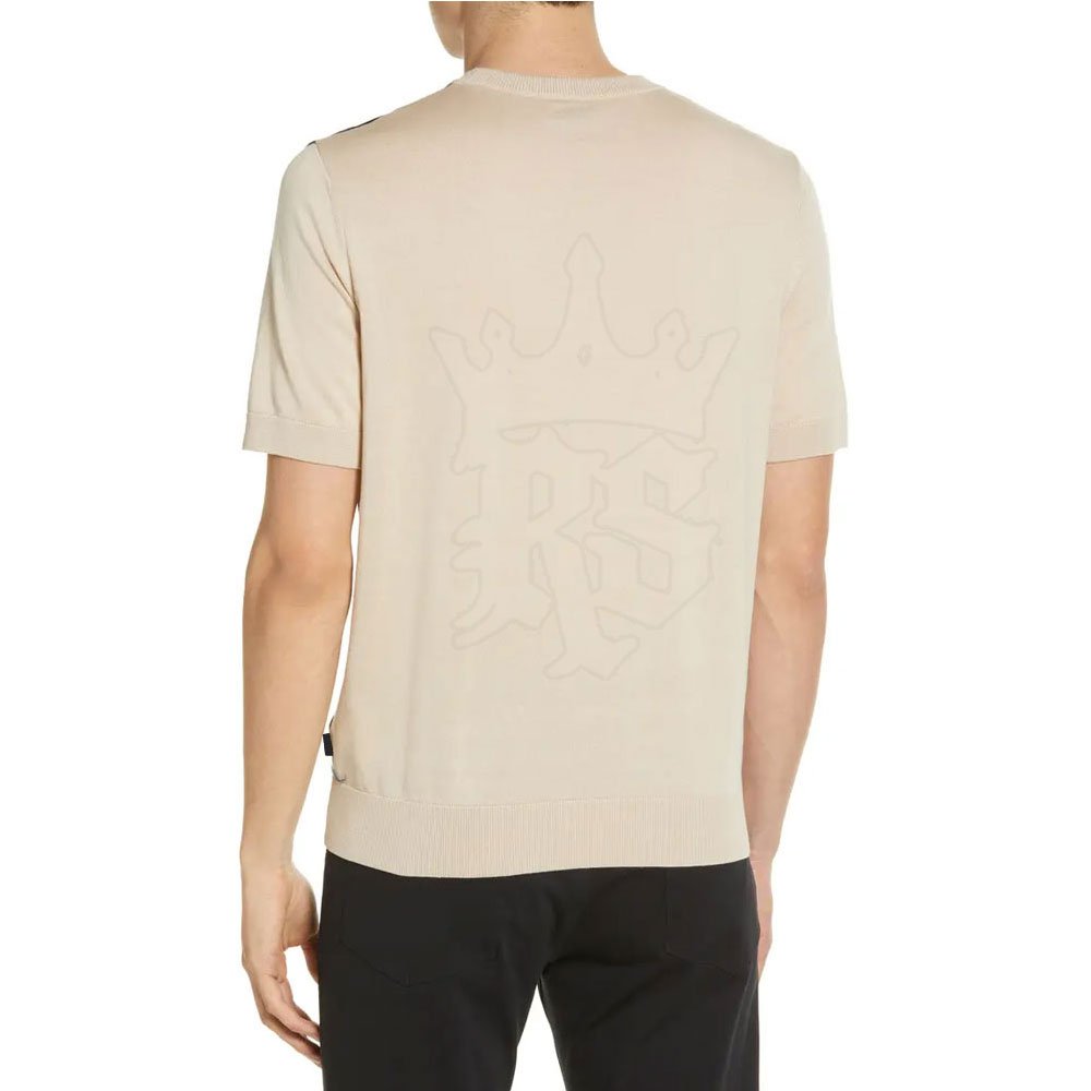 High Manufacturer Customized Men's Slim Fit T-Shirt Durable Bamboo Knitted Fabric Quick Dry O-Neck with High Print Quality