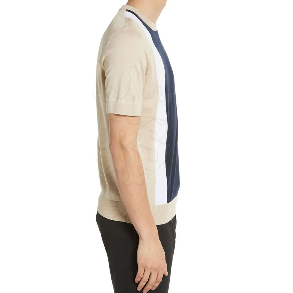 High Manufacturer Customized Men's Slim Fit T-Shirt Durable Bamboo Knitted Fabric Quick Dry O-Neck with High Print Quality