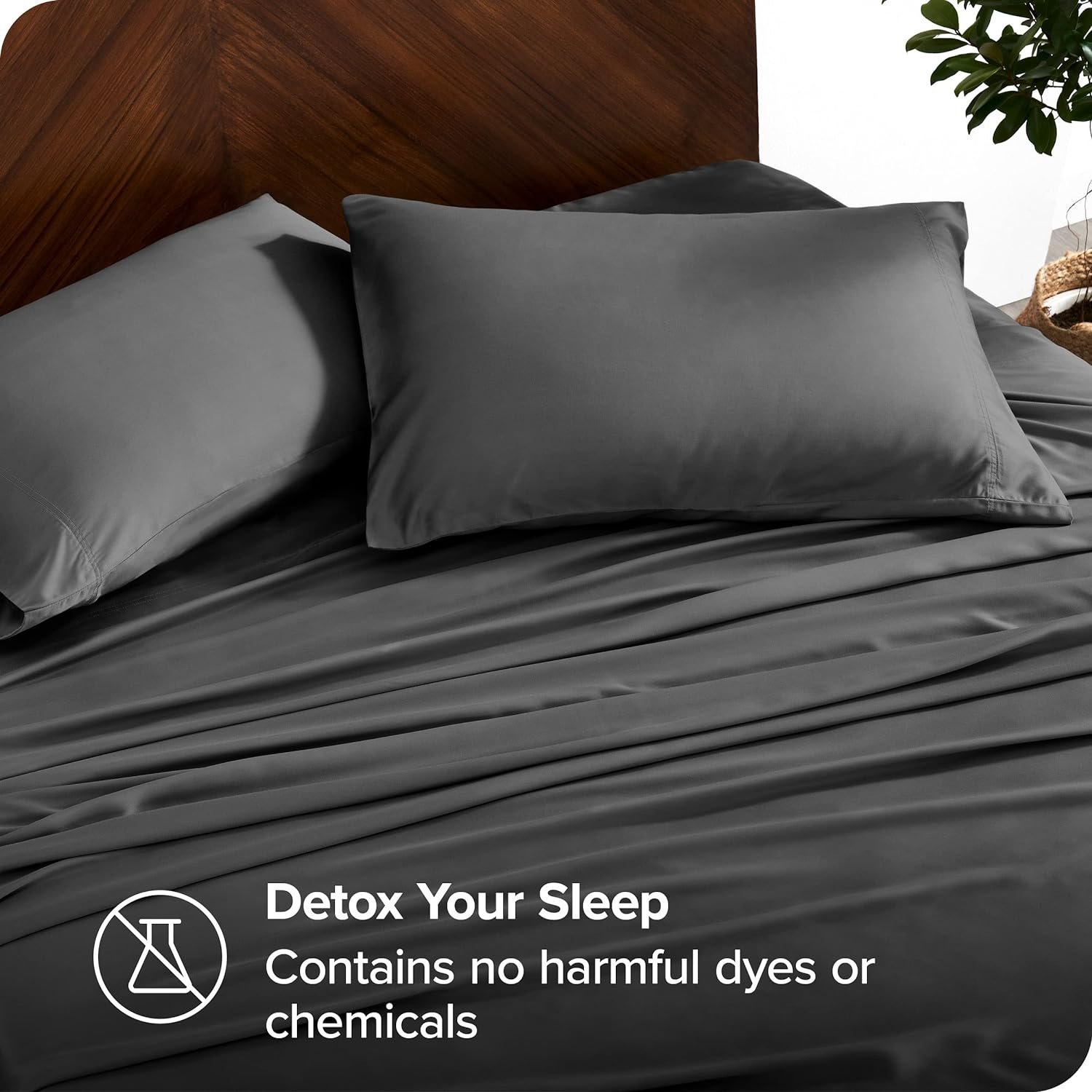 Cloudland 100% Viacose From Bamboo Sheets Queen Organic Earth Bamboo Cotton Touch 4 Piece Sheet Wholesale
