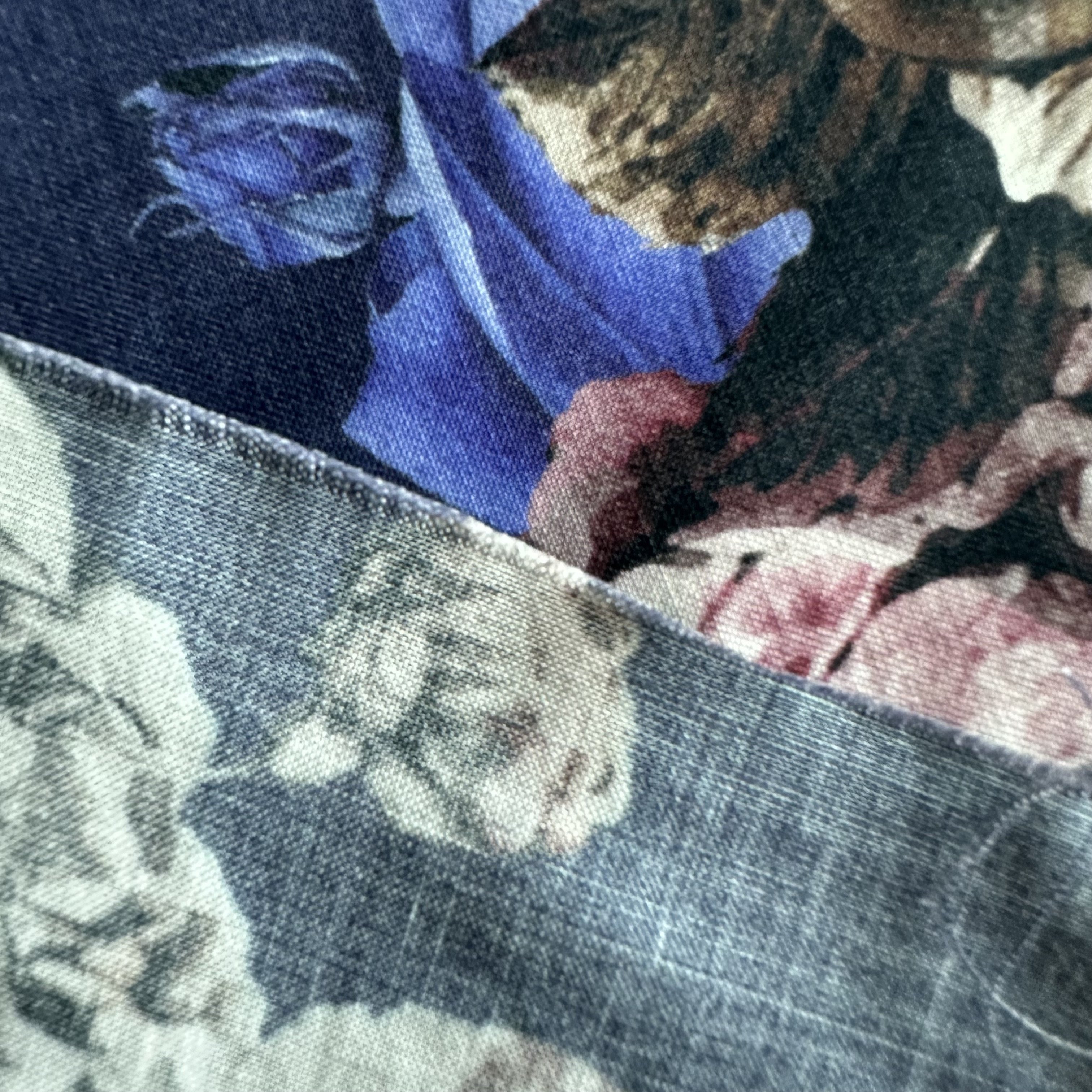hot selling bamboo woven plain weave digital print for bamboo socks