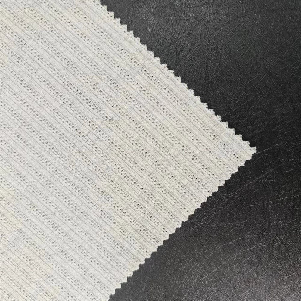 Hot sale fashion OEM/ODM Custom design doris yard rib fabric polyester spandex rib knitting stretch summer fabric