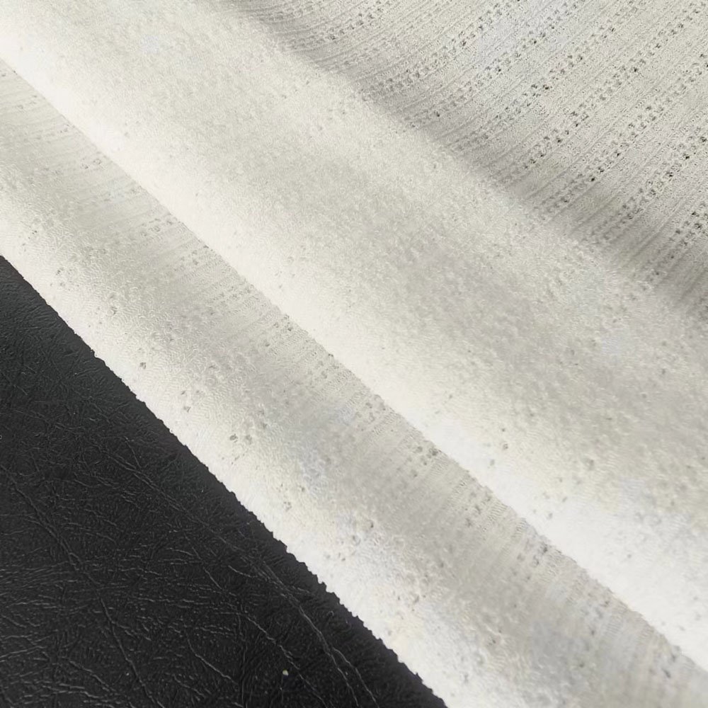 Hot sale fashion OEM/ODM Custom design doris yard rib fabric polyester spandex rib knitting stretch summer fabric
