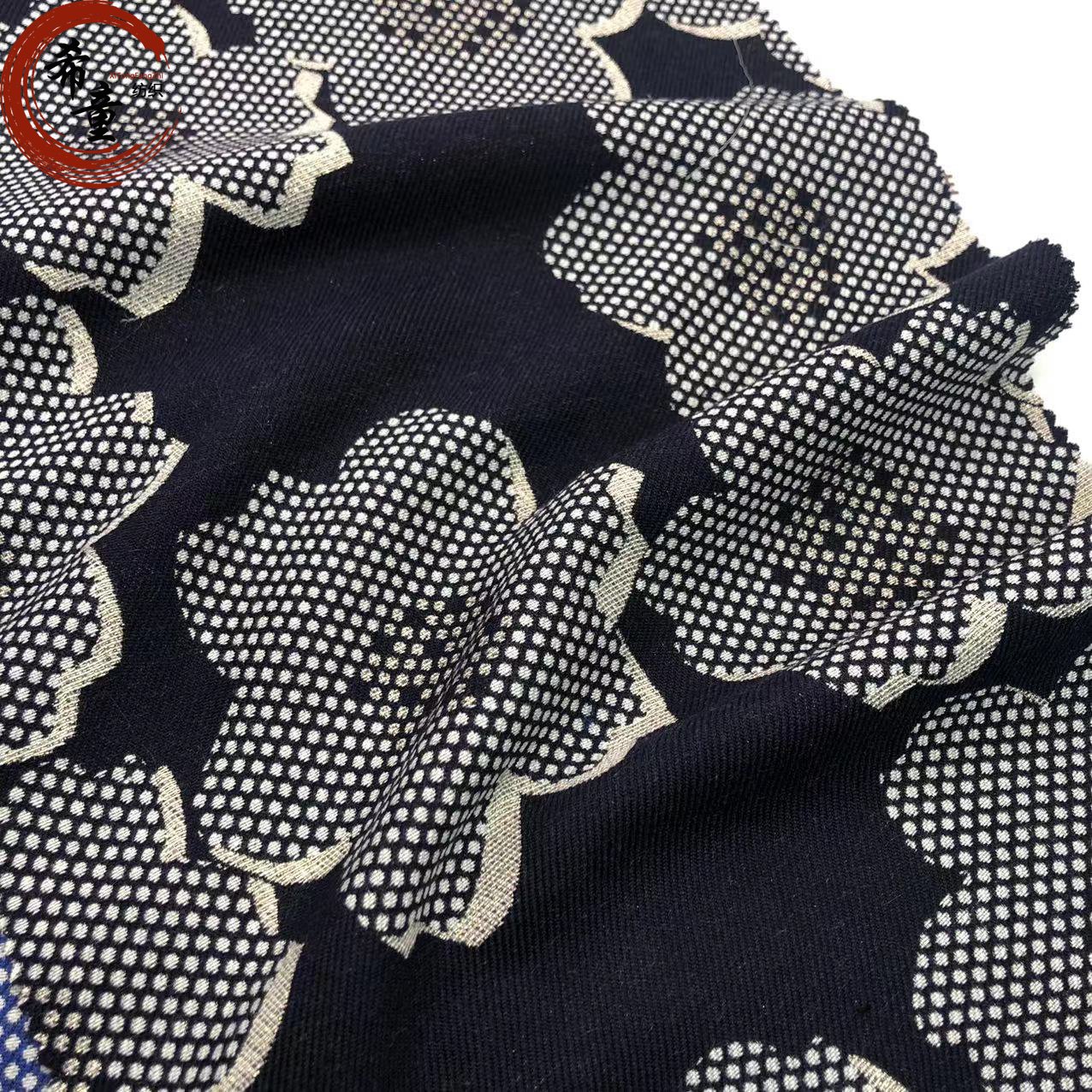 Metallic Jacquard brocade fabric top Quality 100% Polyester fabric for dress garment 3D pattern jacquard