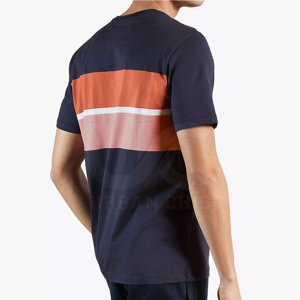 Hot Selling Men's T-Shirts Comfortable Streetwear Quick Dry Feature Factory-Made Knitted Bamboo Fabric Breathable Light Printed
