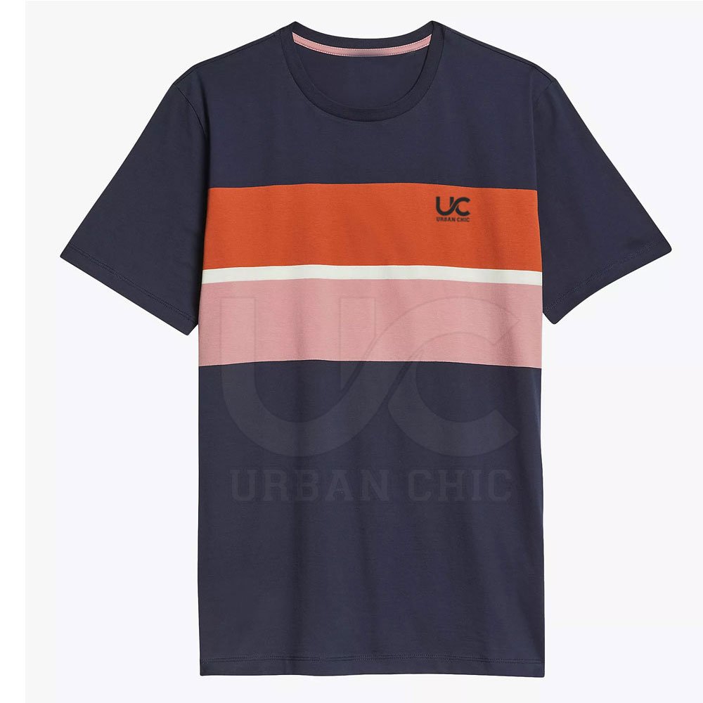 Hot Selling Men's T-Shirts Comfortable Streetwear Quick Dry Feature Factory-Made Knitted Bamboo Fabric Breathable Light Printed