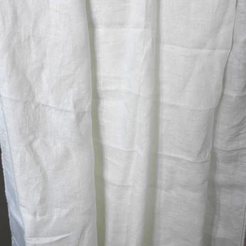149gsm 17S pure white 100 linen fabric