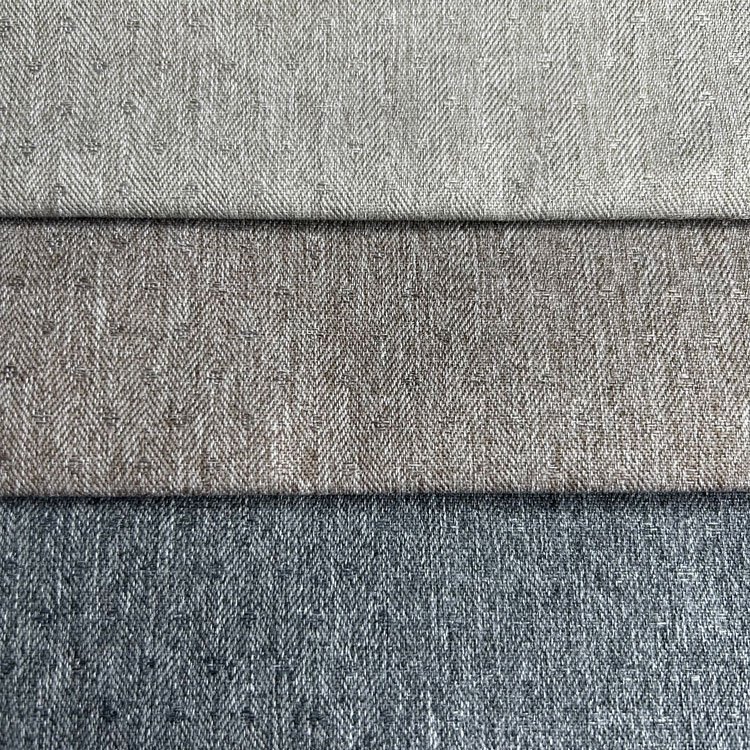 high quality linen fabrics sofa comfortable fashionable corner soft fabric linen look