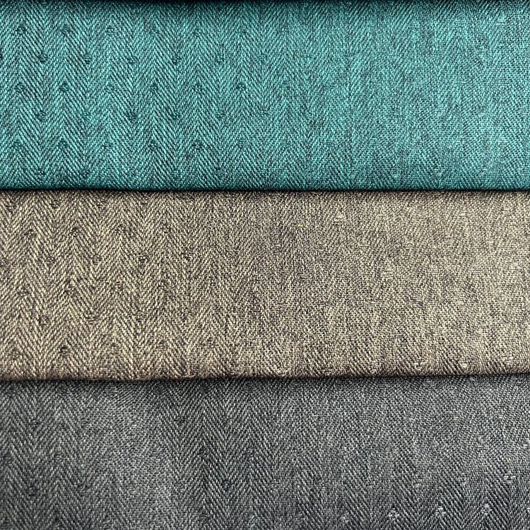 high quality linen fabrics sofa comfortable fashionable corner soft fabric linen look