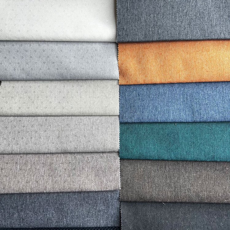 high quality linen fabrics sofa comfortable fashionable corner soft fabric linen look