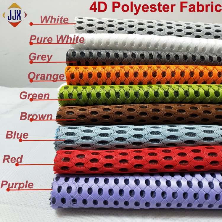 Sandwich Air Mesh Material Knitted Fabric China Soft and Breathable 3d for Home Textile Tricot 100% Polyester Plain Comfortable