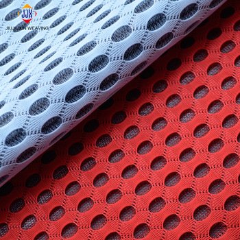 Sandwich Air Mesh Material Knitted Fabric China Soft and Breathable 3d for Home Textile Tricot 100% Polyester Plain Comfortable