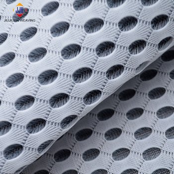 Sandwich Air Mesh Material Knitted Fabric China Soft and Breathable 3d for Home Textile Tricot 100% Polyester Plain Comfortable