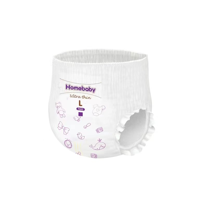 Wholesale Private Label New Born Disposable Dry Pull Up Diaper High Quality Baby And Child Diapers Pants Manufacturer