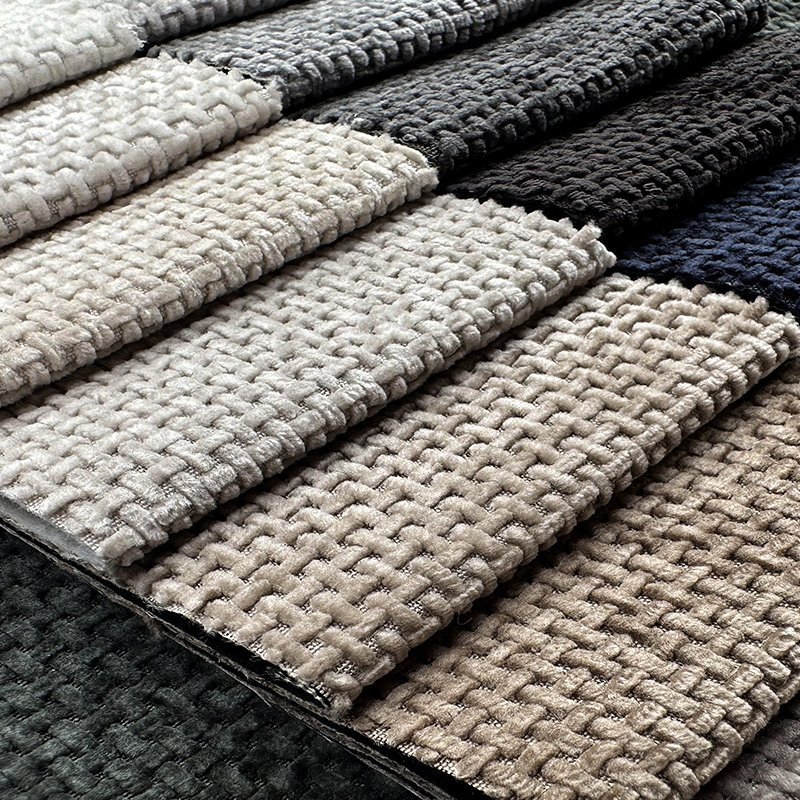 Italian Velvet Fabrics Home Furnishing Textiles Sofa Fabric Wholesale for Sofa and Upholstery