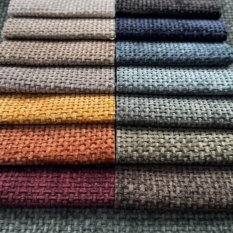 Italian Velvet Fabrics Home Furnishing Textiles Sofa Fabric Wholesale for Sofa and Upholstery
