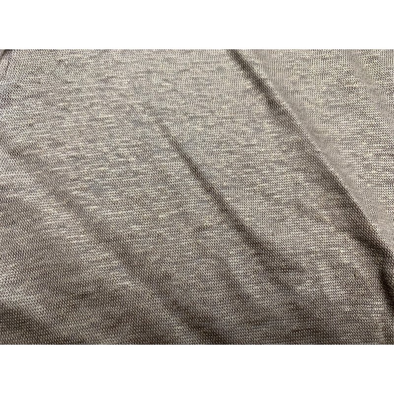 Wholesale 6.5oz Recyclable Flame Resistant 100% FR Knit Fire Retardant Linen Single Jersey Fabric for T-shirt