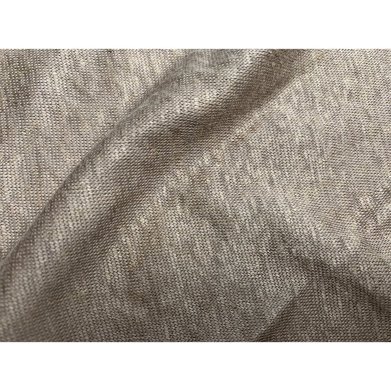 Wholesale 6.5oz Recyclable Flame Resistant 100% FR Knit Fire Retardant Linen Single Jersey Fabric for T-shirt