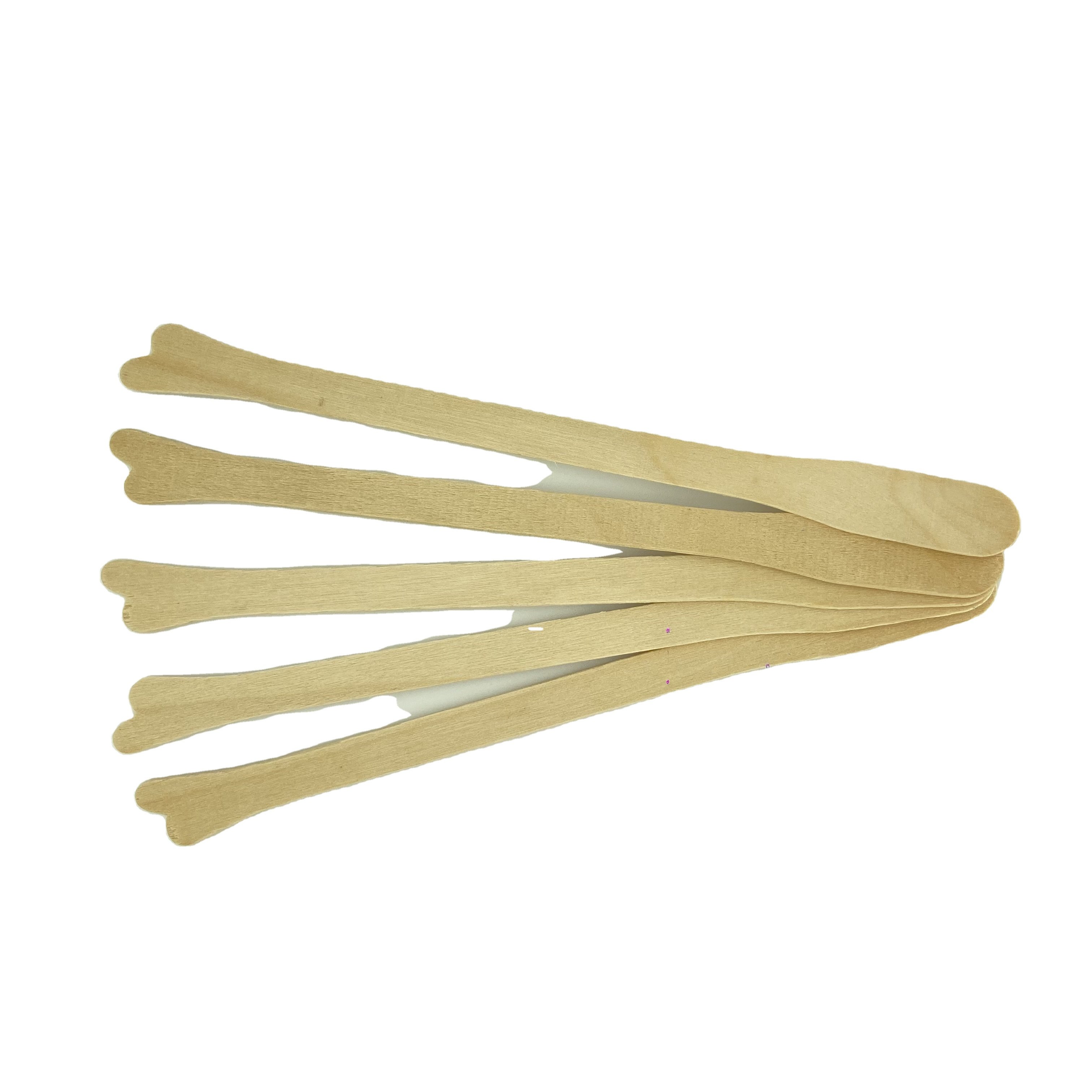 Low Price Medical Disposable Wooden Tongue Depressor Factory Free Sample Tongue Depressor 100% Bamboo Fiber/Wooden