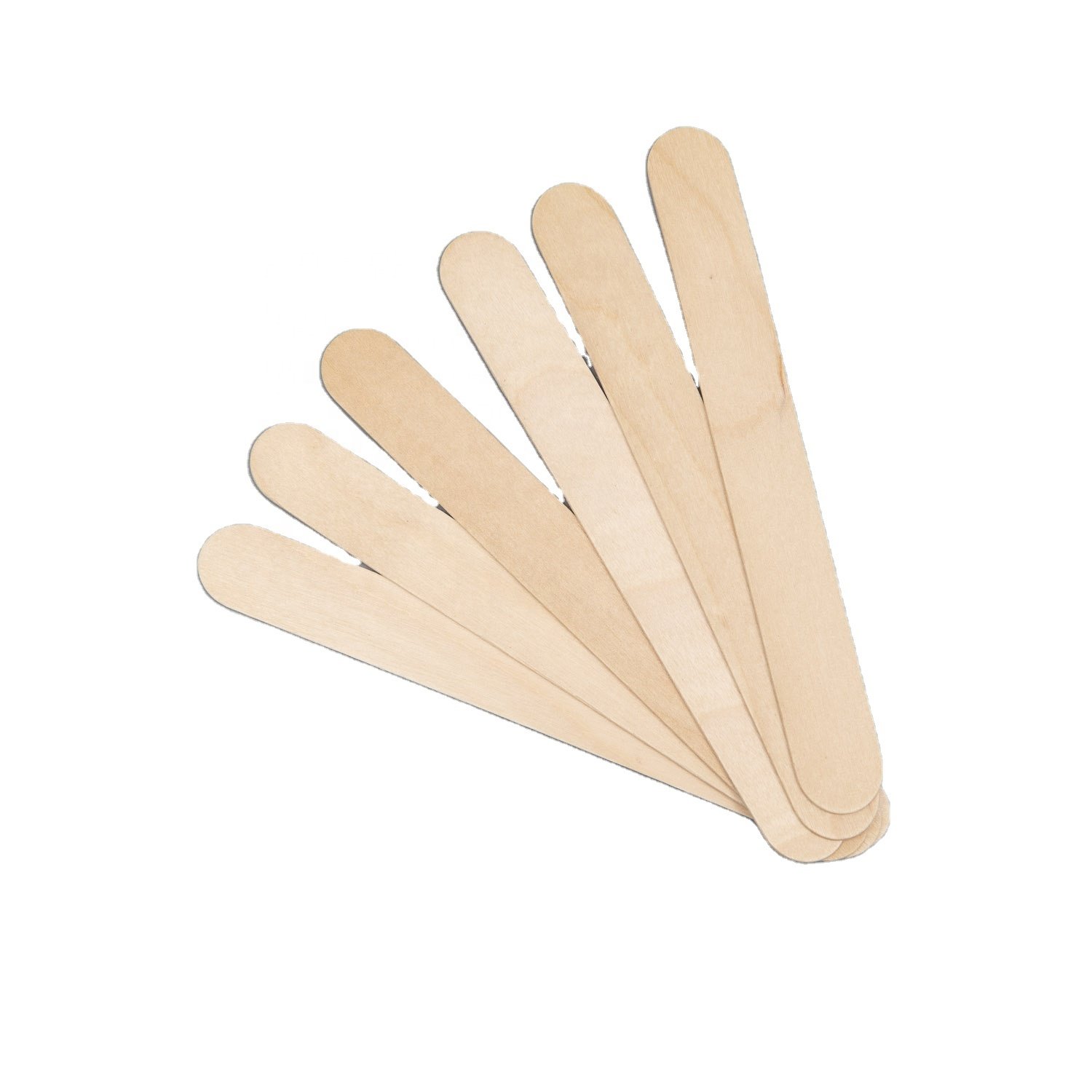 Low Price Medical Disposable Wooden Tongue Depressor Factory Free Sample Tongue Depressor 100% Bamboo Fiber/Wooden