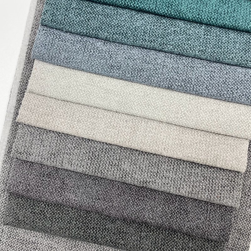 Modern Style Home Textile upholstery luxury linen Sofa Linen Fabric textil 100% Linen Microfiber Sofa Fabric For Furniture