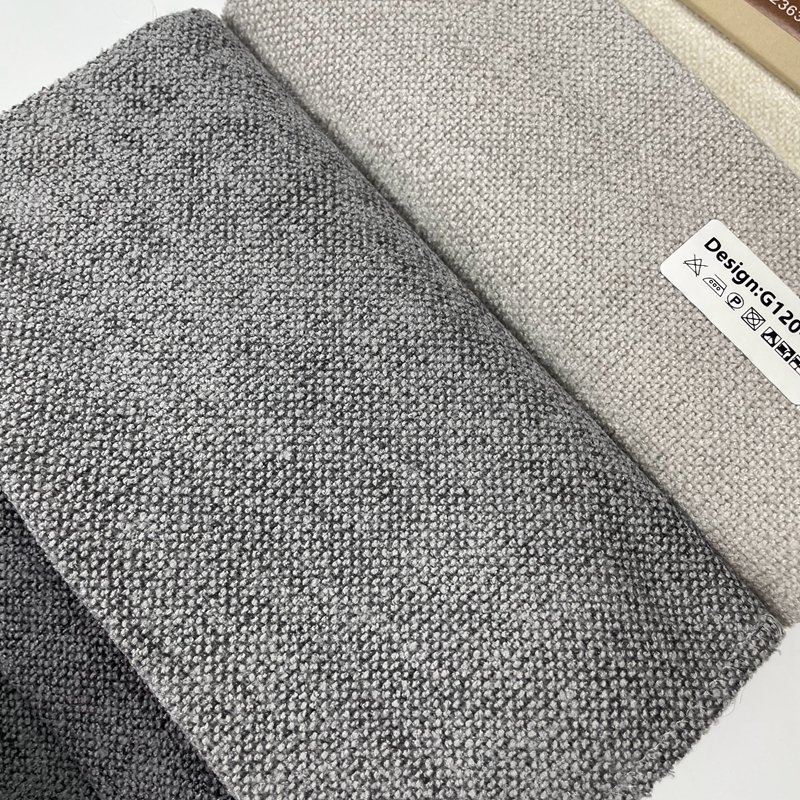 Modern Style Home Textile upholstery luxury linen Sofa Linen Fabric textil 100% Linen Microfiber Sofa Fabric For Furniture