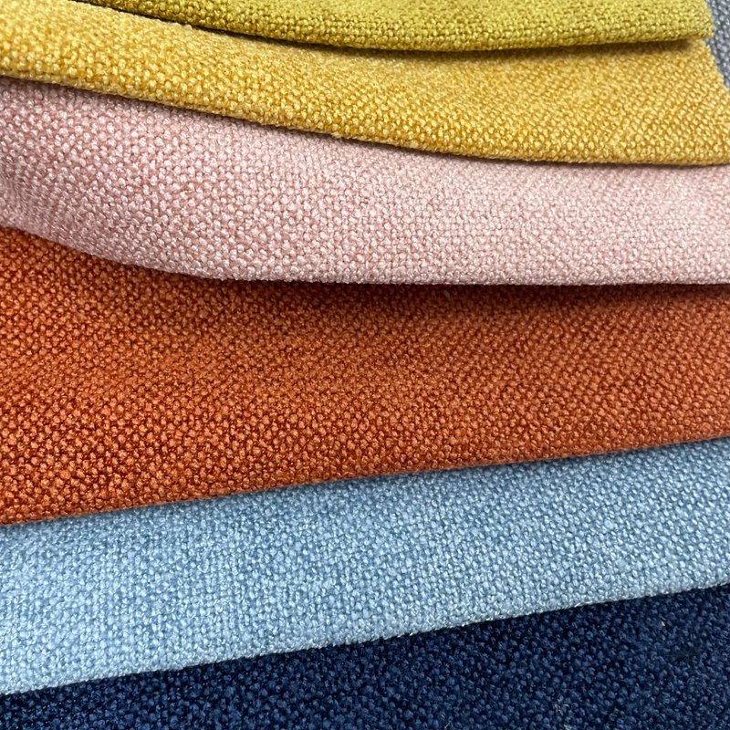 Modern Style Home Textile upholstery luxury linen Sofa Linen Fabric textil 100% Linen Microfiber Sofa Fabric For Furniture