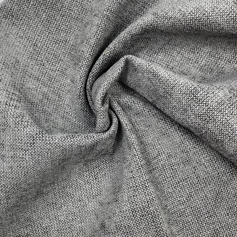 Modern Style Home Textile upholstery luxury linen Sofa Linen Fabric textil 100% Linen Microfiber Sofa Fabric For Furniture