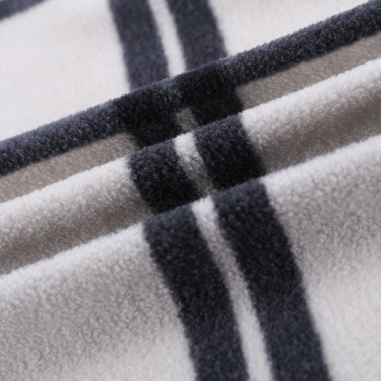 Hot Sale Comfortable Soft Knitted Thermal Warm Micro Polar Fleece Fabric For Winter Coat