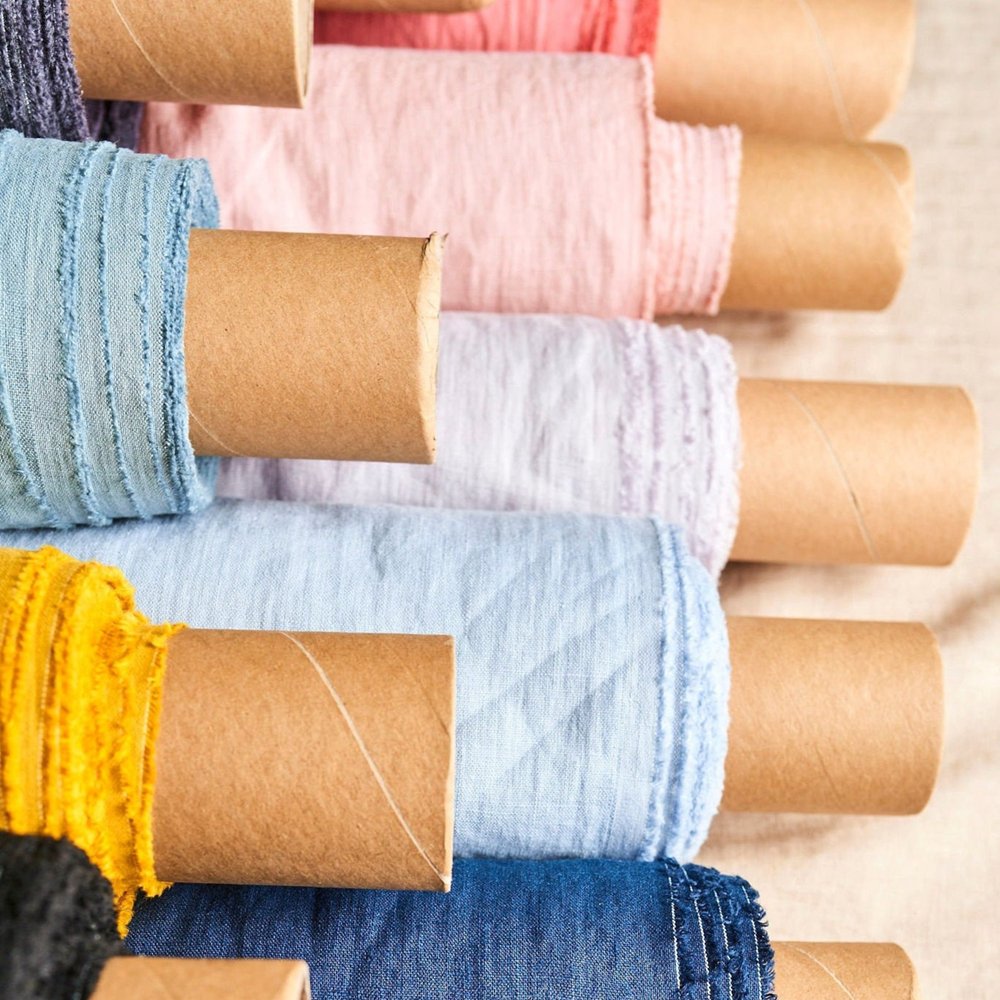 2024 High quality 100% Flax fabric Hot fabric cotton linen stock 100 linen fabric