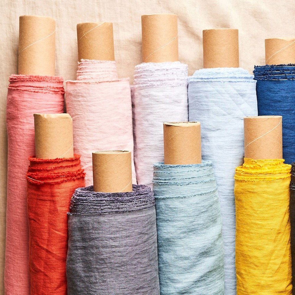 2024 High quality 100% Flax fabric Hot fabric cotton linen stock 100 linen fabric